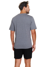 Piżama Doctor Nap PMB.7235 dark grey