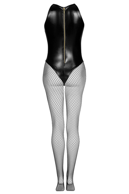Beauty Night Dark Magnet set body z zamkiem z tyłu black