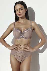 Ava 2273 Blushing Maxi Biustonosz półusztywniany, beżowy