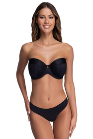 Biustonosz bardotka Ava 1787 Last Night MAXI black