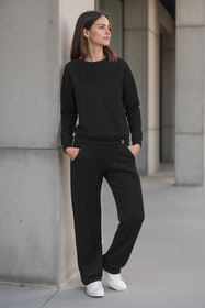 Spodnie dres Vivisence 9102 czarny