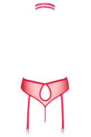 Body sexy Beauty Night Adelaide teddy BN6530 cherry
