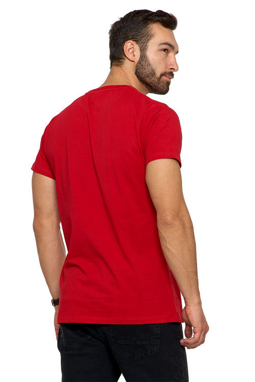 Koszulka t-shirt Moraj OTS1500-003 black