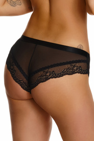 Lupo 2413 Majtki figi, zielono-czarny