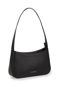 Vivisence T0020 torebka na ramię z zamkiem black