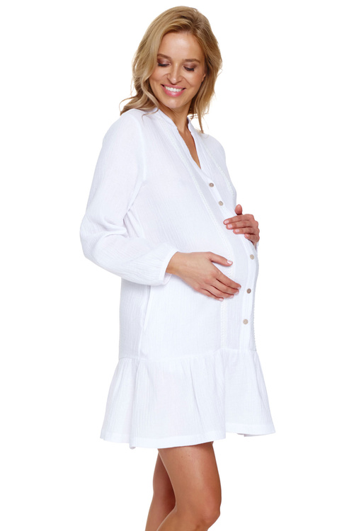 Nocna koszula Doctor Nap TCB.7237 milk