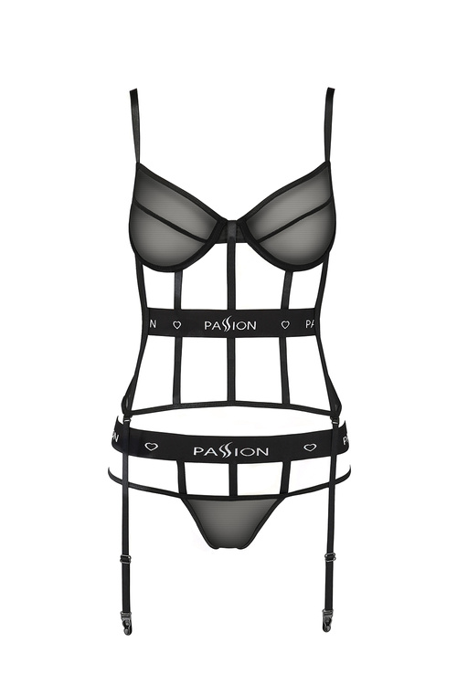 Gorset sexy Passion Kyouka corset black