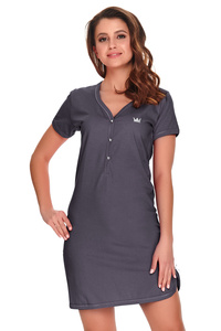 Nocna koszula Doctor Nap TCB.9505 graphite