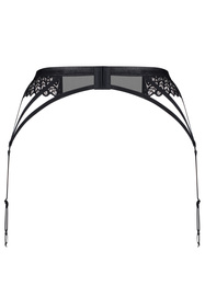 Pas do pończoch niski Obsessive Donarella garter belt black 