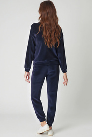 Komplet bluza+spodnie Vivisence 9202kmpl granatowy