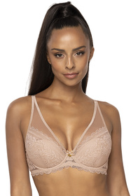 Biustonosz push-up Mat 0198/11 Estelle beż 