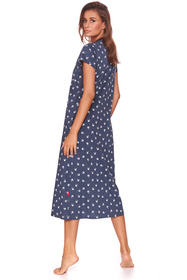 Nocna koszula Doctor Nap TM.4119 deep blue