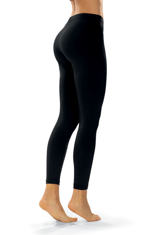 Legginsy klasyczne Vivisence 8501 czarny