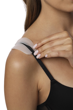 Podkładka pod ramiączka biustonosza Vivisence 8001 transparent