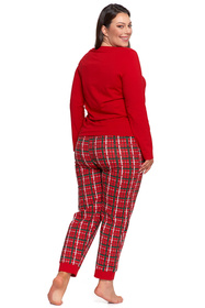 Piżama Moraj PDD4100-013 red