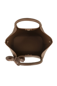 Vivisence T0019 torebka na ramię z zapięciem na magnes brown