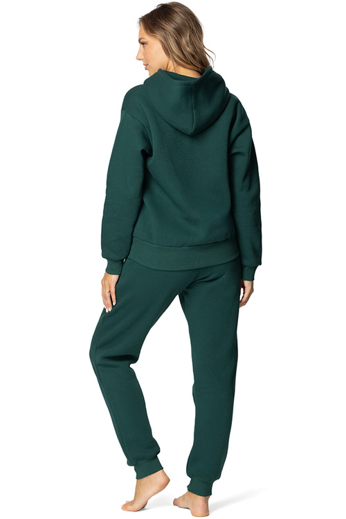 Komplet bluza+spodnie Dkaren DK-K-B6 zielony