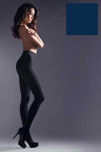 Gabriella Microfibre 100 Den Code 124 Wyrób pończoszniczy rajstopy, navy