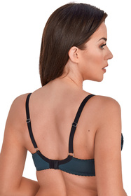 Biustonosz push-up Gaia 1214 Cloe turkusowy 