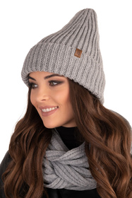 Vivisence 7034 Nakrycie głowy czapka, szary