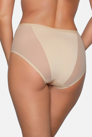 Majtki wysokie figi Babell BBL 177 beżowy