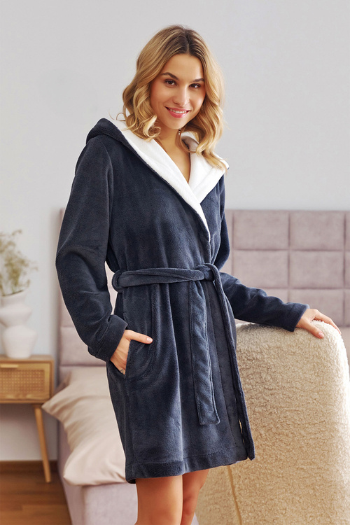 Szlafrok Doctor Nap SWW.7181 grey