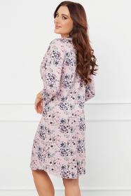 Koszula Italian Fashion Lacenta r.3/4 druk/róż