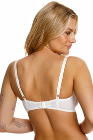 Lupo 152 Big Biustonosz usztywniany, ecru