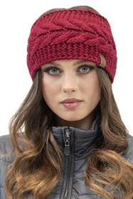 Opaska Vivisence 7094 bordowy