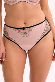 Figi Gaia 1332P Xenia różowo-czarny