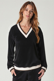 Bluza nierozpinana Vivisence 9001 czarny