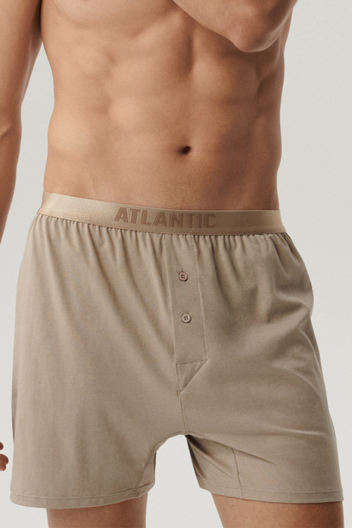 Atlantic 2BMB-005 bokserki 2-pack luźny krój biały