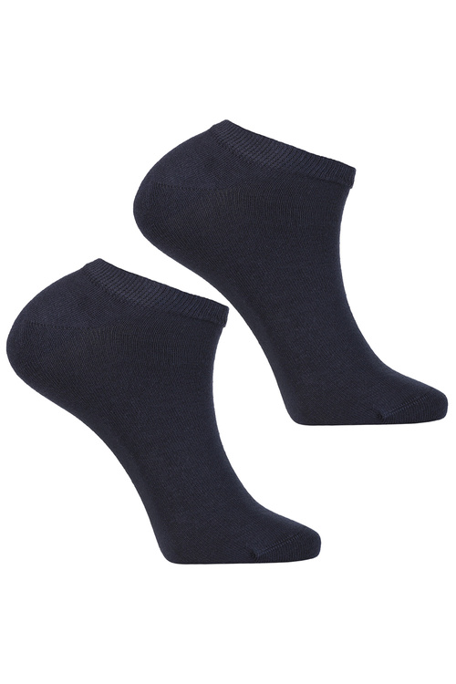 Moraj CSM170-050-2 stopki męskie gładkie, black