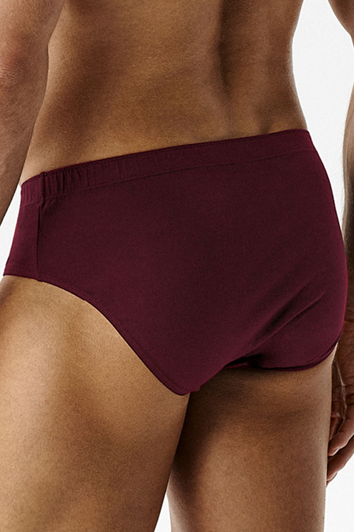 Atlantic 6SMP-001 slipy męskie klasyczne 6-pack bawełna, burgund/czarny/khaki/brąz/grafit/czarny