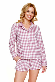 Piżama Doctor Nap PM.7301 mauve