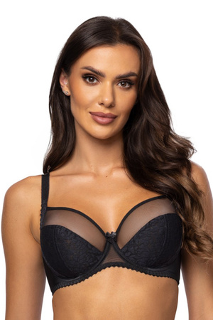 Biustonosz miękki PariPari Laila Maxi black