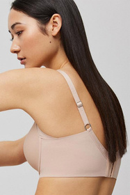 Biustonosz push-up Ysabel Mora 10038 nude 