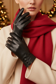 Vivisence 7211 rękawiczki z wełnianą podszewką