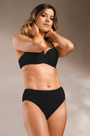 Majtki figi Unikat Celina czarny