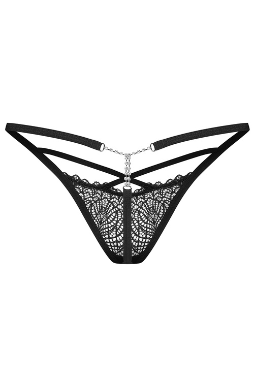 Stringi Obsessive Iliosa thong czarny