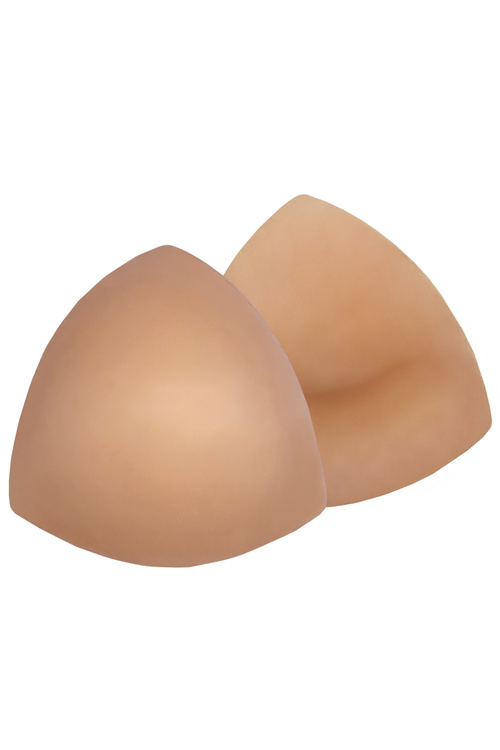 Wkladki do biustonosza Julimex WS-28 wkładki piankowe obustronnie klejone bikini push up beżowy