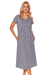 Koszula Doctor Nap TM.4119 dark grey