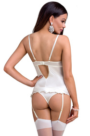 Gorset sexy Casmir Inoe corset ecru 