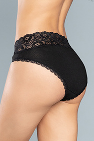 Figi Italian Fashion Jamajka midi czarny