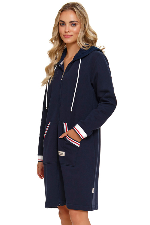 Nocna szlafrok Doctor Nap SMZ.4508 navy blue 