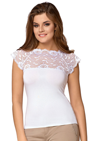 Babell Elina Koszulka klasyczna, biały