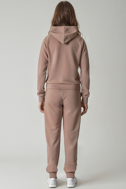 Komplet bluza+spodnie Vivisence 9203kmpl beżowy