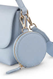 Vivisence T0024 torebka na ramię z odpinaną saszetką baby blue