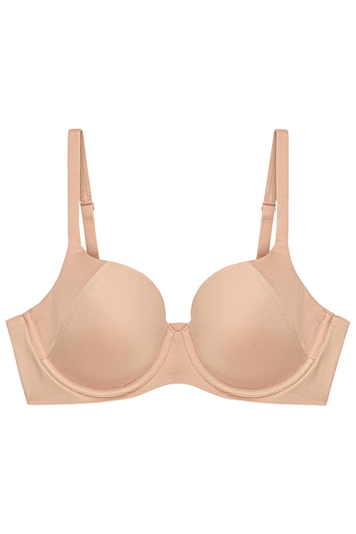 Biustonosz usztywniany Triumph 10194318 Body Make-up Soft Touch WP EX 00EP-neutral beige