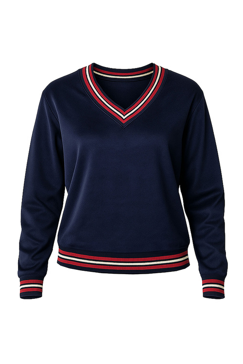 Bluza nierozpinana Vivisence 9001 granatowy